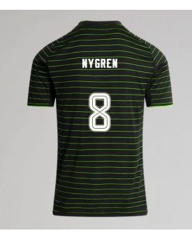 Billige Fotballdrakt Celtic Benjamin Nygren #8 Replika Bortedrakt 2025-26 Kortermet Billige Fotballdrakt Celtic Benjamin Nygren #8 Replika Bortedrakt 2025-26 Kortermet
